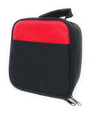 Insulated Cooler Lunch Box Bag Picnic Food Snacks Drink Water 7-1/2" X 8"-Serve The Flag 13 image