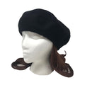 Casaba Women's Wool Warm Beret French Style Artsy Lightweight Fashion Hats Caps-Serve The Flag