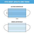 Amlife Face Masks Colorful Adult Kids 3-Ply Mask Made in USA Imported Fabric-Serve The Flag 14 image