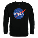 NASA Official Logo Crewneck Sweatshirts Sweaters Unisex-Serve The Flag 5 image