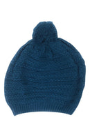 Casaba Warm Beanies French Beret Braided Knit with Pom Hats Caps for Women-Serve The Flag 10 image