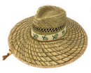 Stylish Straw Hats Caps Lifeguard Sombrero Postal Sun Beach Wide Brim Unisex-Serve The Flag 7 image