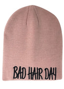 Casaba Warm Winter Beanies Bad Hair Day Embroidery Toboggan Caps Hats Men Women-Serve The Flag 9 image