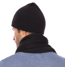 Casaba Winter 3 Piece Set Knit Beanie Hat Scarf Touchscreen Gloves for Men Women-Serve The Flag 10 image