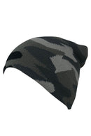Casaba Double Layer Winter Beanies Camouflage Toboggan Caps Hats Men Women-Serve The Flag 8 image