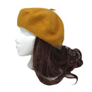 Casaba Women's Wool Warm Beret French Style Artsy Lightweight Fashion Hats Caps-Serve The Flag 33 image