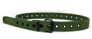 Casaba Canvas Belts Stylish 1 Hole Grommet Fabric Military Mens Women Unisex-Serve The Flag 13 image