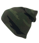 Casaba Double Layer Winter Beanies Camouflage Toboggan Caps Hats Men Women-Serve The Flag 4 image
