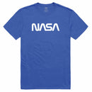 NASA Official Text Logo Cotton T-Shirts Unisex-Serve The Flag 15 image