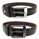 Casaba Italian Style Leather Belts for Kids Boys 2 to 10 years-Serve The Flag 1 image