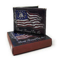 USA Patriotic Bifold Wallets In Gift Box Mens Womens Youth-UNCATEGORIZED-Empire Cove-LIM-VL527-DON'T_TREAD_ON_ME-Casaba Shop