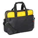 Portfolio Business Work Organizer Bags Documents Case Zippered Compartments 16inch-Serve The Flag 2 image