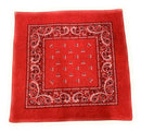 Cotton Bandanas Double Sided Paisley Print Cloth Scarf Face Mask Covering Washable-Serve The Flag 5 image