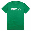NASA Official Text Logo Cotton T-Shirts Unisex-Serve The Flag 6 image