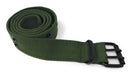 Casaba Canvas Belts Double Row 2 Holes Grommet Fabric Military Mens Women Unisex-Serve The Flag 35 image