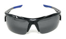 Polarized Half Frame Sunglasses Sports Warrior Style Driving Motorcycle Fishing-Serve The Flag 5 image