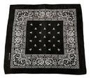 Cotton Bandanas Double Sided Paisley Print Cloth Scarf Face Mask Covering Washable-Serve The Flag 3 image
