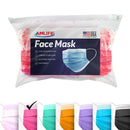 Amlife Face Masks Colorful Adult Kids 3-Ply Mask Made in USA Imported Fabric-Serve The Flag 2 image