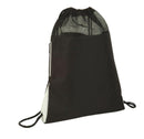 Large Drawstrings Backpack Rucksack Totes Sacks Pack Bags 13x18-Serve The Flag 2 image