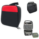 Insulated Cooler Lunch Box Bag Picnic Food Snacks Drink Water 7-1/2" X 8"-Serve The Flag 6 image