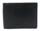 Casaba Genuine Leather Bifold Wallets Cash Slots ID Coin Key Pocket Mens Womens-Serve The Flag 13 image