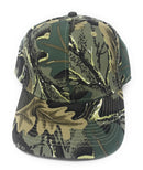 Cotton Twill Camo Camouflage 6 Panel Hunting Fishing Baseball Snapback Hats Caps-Serve The Flag 26 image