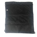 Large Drawstring Cinch Tote Storage Bag Sack for Gym Traveling Work School 17inch-Serve The Flag 3 image