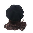 Casaba Women's Wool Warm Beret French Style Artsy Lightweight Fashion Hats Caps-Serve The Flag 18 image