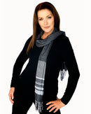 Casaba Womens Warm Winter Scarves Scarf Wraps Shawls Plaid Elegant Sleek Gifts-Serve The Flag 7 image