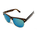 Polarized Sunglasses Club Style Mirror Lens Driving Mens Womens With Pouch-Serve The Flag 33 image