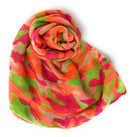 Casaba Camouflage Camo Print Womens Scarves Scarf Shawl Lightweight Sheer Wrap-Serve The Flag 4 image