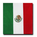 1 Dozen Pack Printed Bandanas 100% Cotton Cloth Scarf Wrap Face Mask Cover-Serve The Flag 23 image