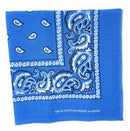 Casaba Paisley Printed Bandana 100% Cotton Neck Head Band Wrap Scarf Biker-Serve The Flag 8 image