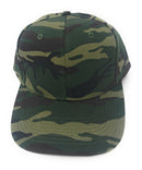 Cotton Twill Camo Camouflage 6 Panel Hunting Fishing Baseball Snapback Hats Caps-Serve The Flag 10 image