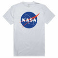 NASA Official Logo Cotton T-Shirts Unisex-Serve The Flag