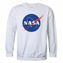 NASA Official Logo Crewneck Sweatshirts Sweaters Unisex-Serve The Flag 3 image