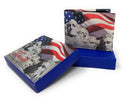 USA Patriotic Bifold Wallets In Gift Box Mens Womens Youth-UNCATEGORIZED-Empire Cove-LL-US_100_DOLLAR_OLD-Casaba Shop 23 image