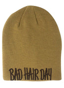 Casaba Warm Winter Beanies Bad Hair Day Embroidery Toboggan Caps Hats Men Women-Serve The Flag 7 image