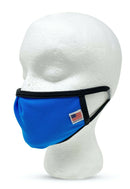 Kids Face Mask for Boys Girls Children Cotton Cloth Double Layer Masks Washable Reusable age 3 to 7 Made in USA-Serve The Flag 8 image