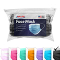 Amlife Face Masks Colorful Adult Kids 3-Ply Mask Made in USA Imported Fabric-Serve The Flag