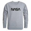 NASA Official Text Logo Crewneck Sweatshirts Sweaters Unisex-Serve The Flag 6 image