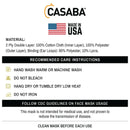 5 Pack Kids Face Masks Adjustable Double Layer Washable Reusable Made in USA-Serve The Flag 9 image