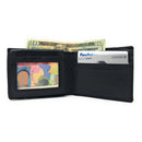Casaba Genuine Leather Bifold Wallets Cash Slots ID Coin Key Pocket Mens Womens-Serve The Flag 11 image