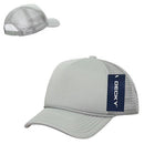 Decky Solid Two Tone 5 Panel Kids Foam Trucker Hats Caps Unisex-Serve The Flag 46 image