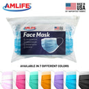 Amlife Face Masks Colorful Adult Kids 3-Ply Mask Made in USA Imported Fabric-Serve The Flag 10 image