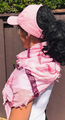 Casaba Striped Print Designer Womens Scarves Scarf Shawl Lightweight Sheer Wrap-Serve The Flag 13 image