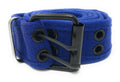 Casaba Canvas Fabric Belts for Kids Boys Girls 2 to 10 years Double Rows-Serve The Flag