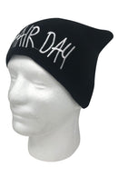 Casaba Warm Winter Beanies Bad Hair Day Embroidery Toboggan Caps Hats Men Women-Serve The Flag 15 image