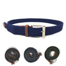 Casaba Stretch Braided Golf Belts Woven Elastic Adjustable Fit Mens Womens-Serve The Flag 1 image