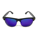 Polarized Sunglasses Club Style Mirror Lens Driving Mens Womens With Pouch-Serve The Flag 19 image